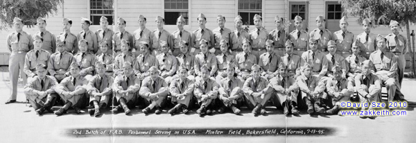 The FAB 100 - 2nd group of 50 officers at Bakersfield, CA