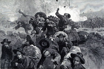 1885: Chinese are killed at the Rocks Springs Massacre