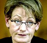 Gudrun Schyman, Marxist Swedish politician, feminist and former member of Parliament