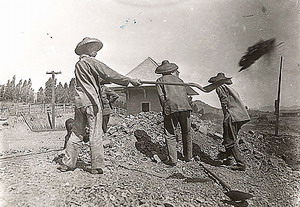 Chinese Railroad workers