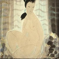  Xu Beihong, ‘Back View of a Female Nude’, 1924